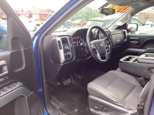 2016 Chevrolet Silverado 1500 1LT