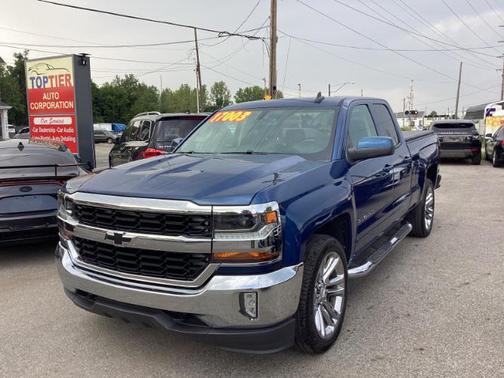 2016 Chevrolet Silverado 1500 1LT