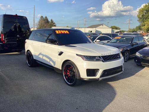 2021 Land Rover Range Rover Sport SE