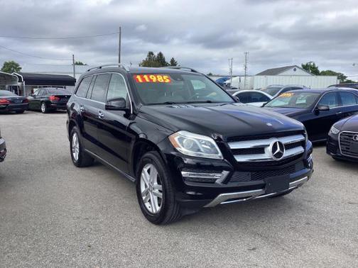 2014 Mercedes-Benz GL-Class 4MATIC