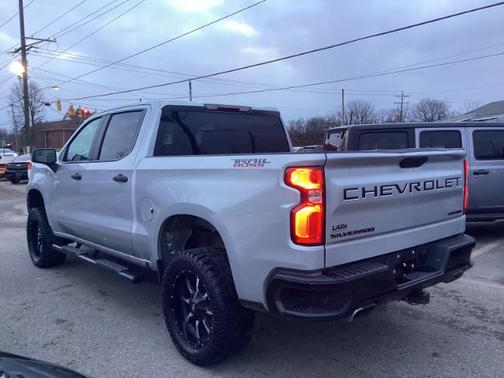 2021 Chevrolet Silverado 1500 Custom Trail Boss