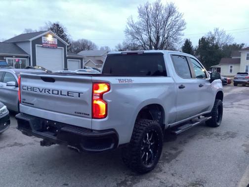 2021 Chevrolet Silverado 1500 Custom Trail Boss