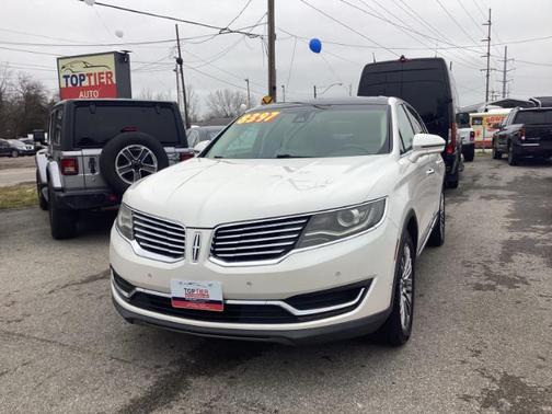 2016 Lincoln MKX Reserve