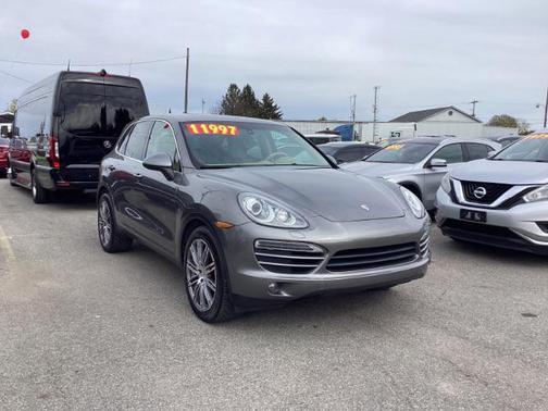 2012 Porsche Cayenne Cayenne