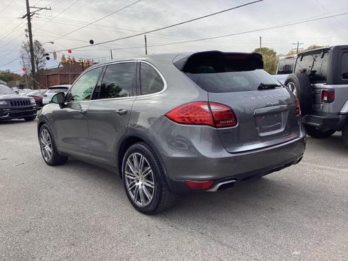 2012 Porsche Cayenne Cayenne