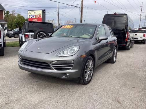 2012 Porsche Cayenne Cayenne