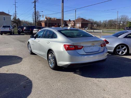 2018 Chevrolet Malibu LT