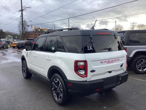 2022 Ford Bronco Sport Outer Banks