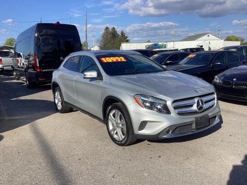 2016 Mercedes-Benz GLA-Class 4MATIC