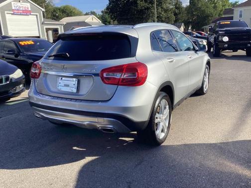 2016 Mercedes-Benz GLA-Class 4MATIC