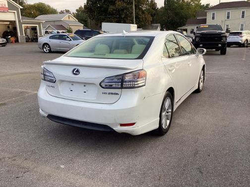2010 Lexus HS 250h 