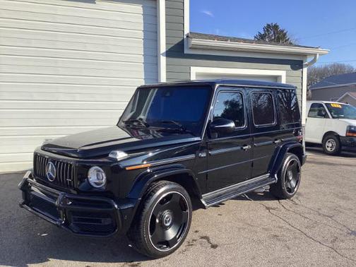 2020 Mercedes-Benz AMG G 63 4MATIC