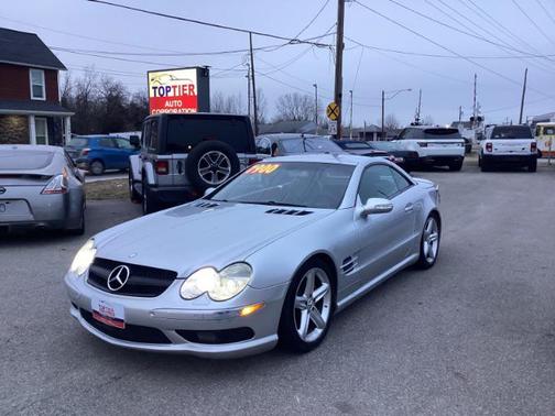 2003 Mercedes-Benz SL-Class 