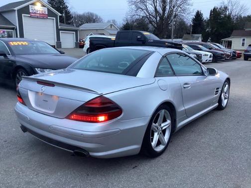 2003 Mercedes-Benz SL-Class 