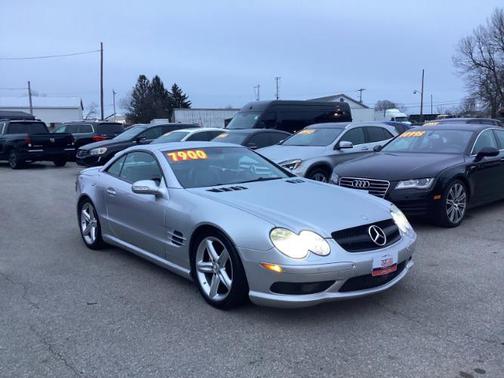 2003 Mercedes-Benz SL-Class 