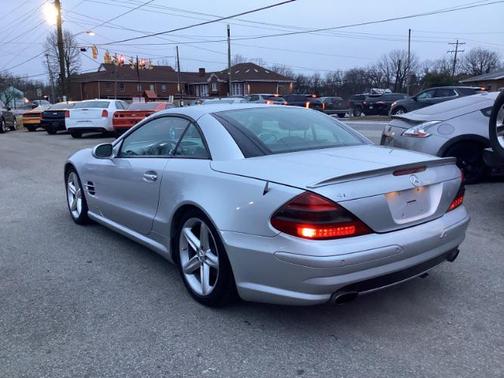 2003 Mercedes-Benz SL-Class 