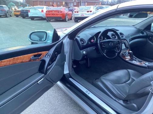 2003 Mercedes-Benz SL-Class 