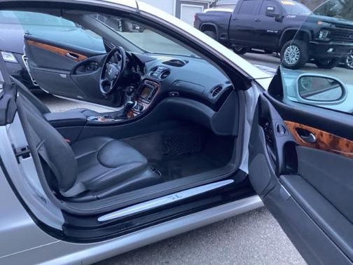 2003 Mercedes-Benz SL-Class 