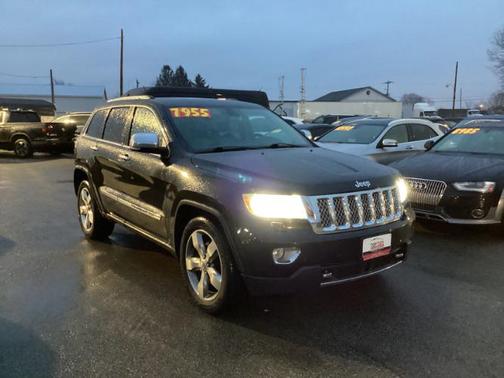 2013 Jeep Grand Cherokee Overland