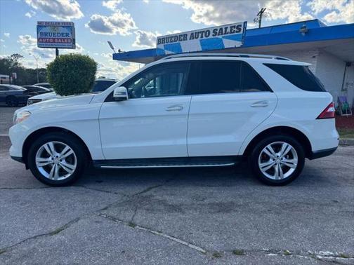 2013 Mercedes-Benz M-Class ML 350 Sport Utility 4D