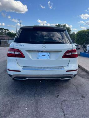 2013 Mercedes-Benz M-Class ML 350 Sport Utility 4D
