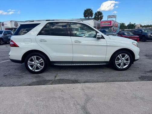 2013 Mercedes-Benz M-Class ML 350 Sport Utility 4D