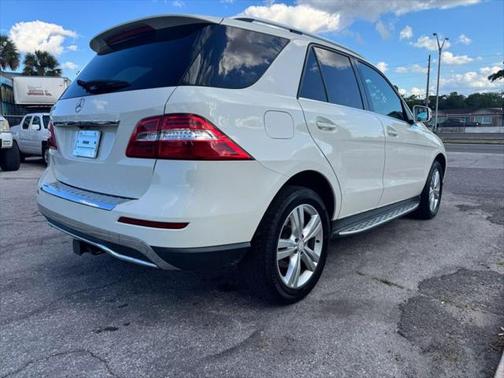 2013 Mercedes-Benz M-Class ML 350 Sport Utility 4D