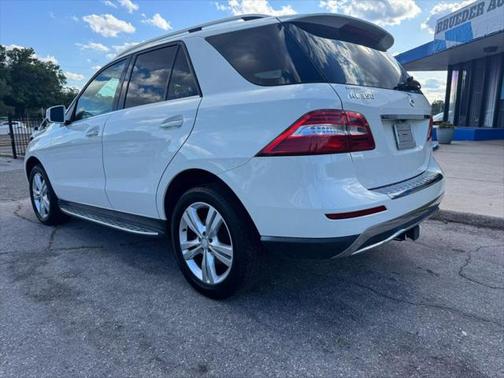 2013 Mercedes-Benz M-Class ML 350 Sport Utility 4D