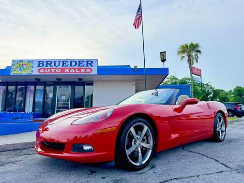 2008 Chevrolet Corvette Base