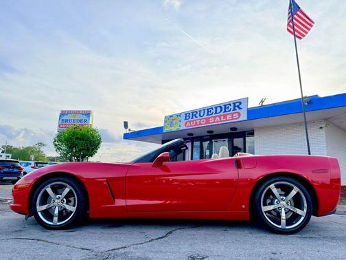 2008 Chevrolet Corvette Base
