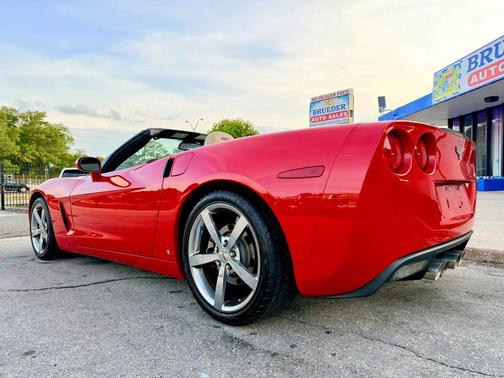 2008 Chevrolet Corvette Base