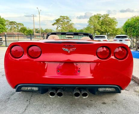 2008 Chevrolet Corvette Base