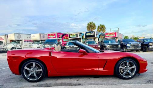2008 Chevrolet Corvette Base