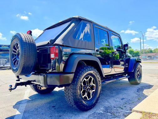 Black Clearcoat 2015 Jeep Wrangler Unlimited Sport