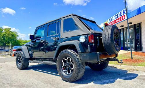 Black Clearcoat 2015 Jeep Wrangler Unlimited Sport