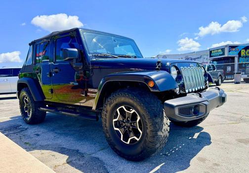 Black Clearcoat 2015 Jeep Wrangler Unlimited Sport