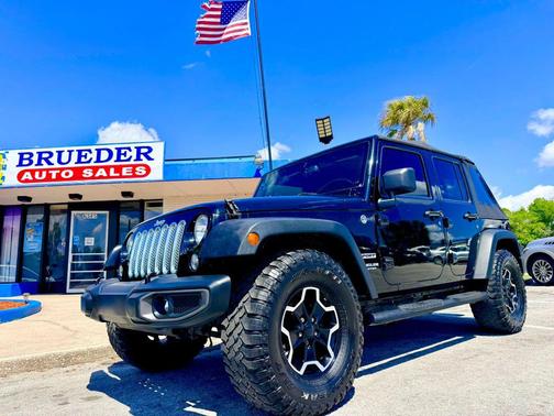 Black Clearcoat 2015 Jeep Wrangler Unlimited Sport