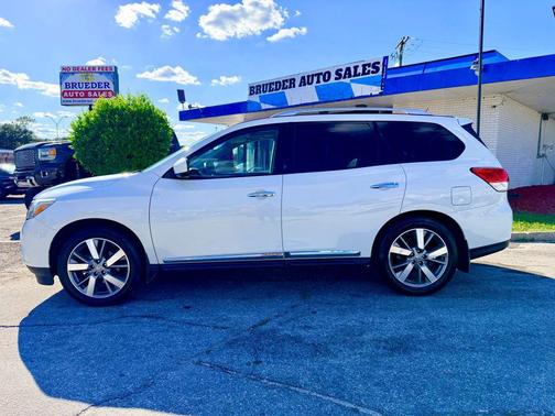 2015 Nissan Pathfinder Platinum