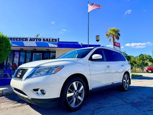 2015 Nissan Pathfinder Platinum