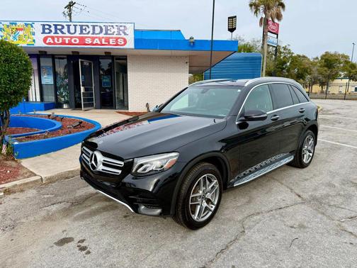 2019 Mercedes-Benz GLC 300 4MATIC