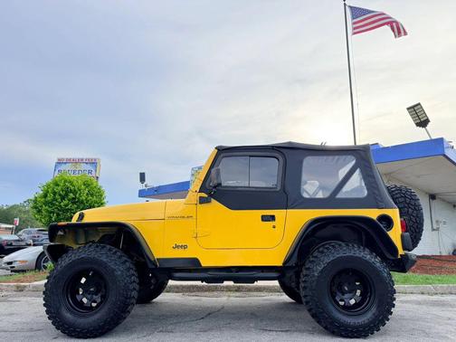 2000 Jeep Wrangler Sport