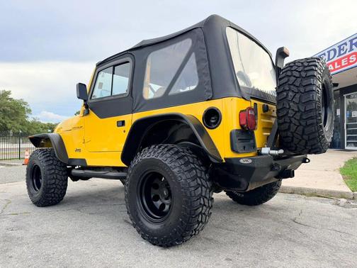 2000 Jeep Wrangler Sport