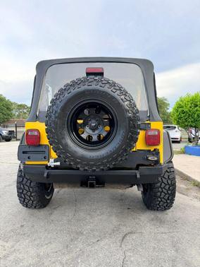 2000 Jeep Wrangler Sport