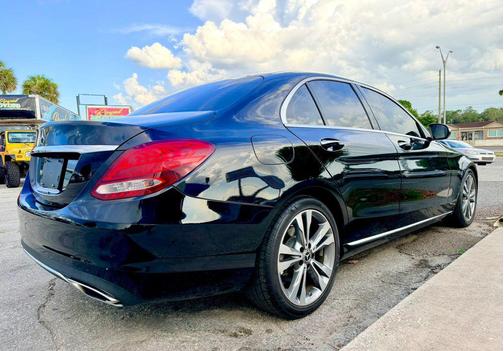 2017 Mercedes-Benz C-Class C 300 Sedan 4D
