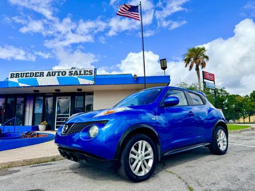 2012 Nissan Juke SV
