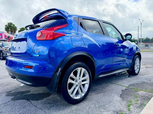 2012 Nissan Juke SV