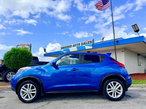 2012 Nissan Juke SV