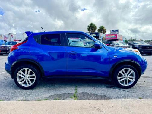 2012 Nissan Juke SV