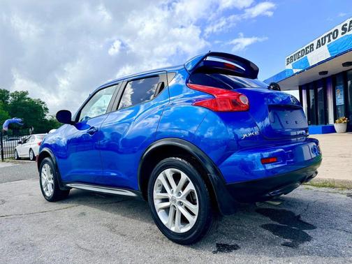 2012 Nissan Juke SV