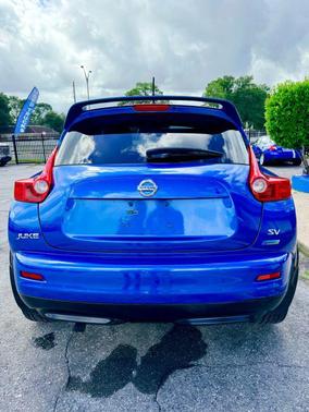 2012 Nissan Juke SV